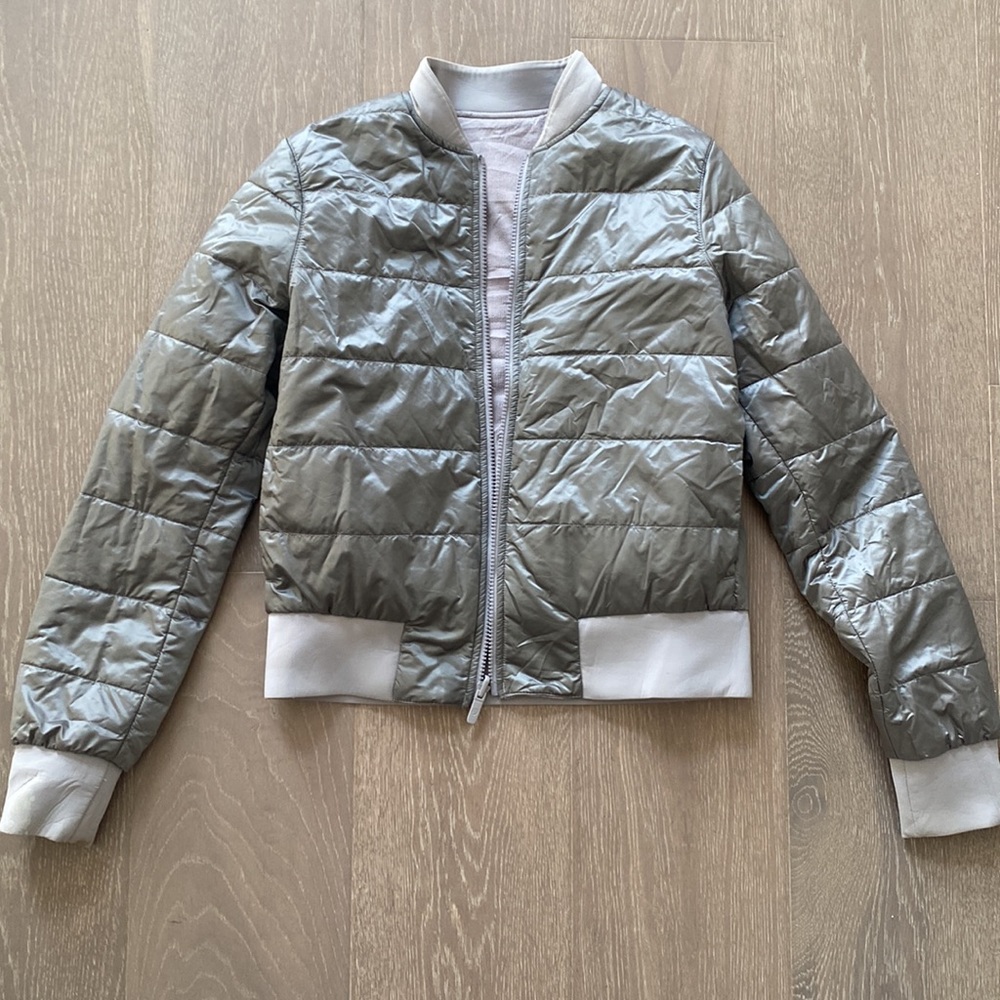 Lulu lemon Reversible Coat